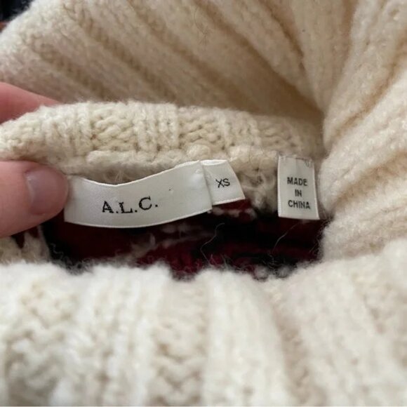 A.L.C. Zaira striped sweater - Picture 5 of 10